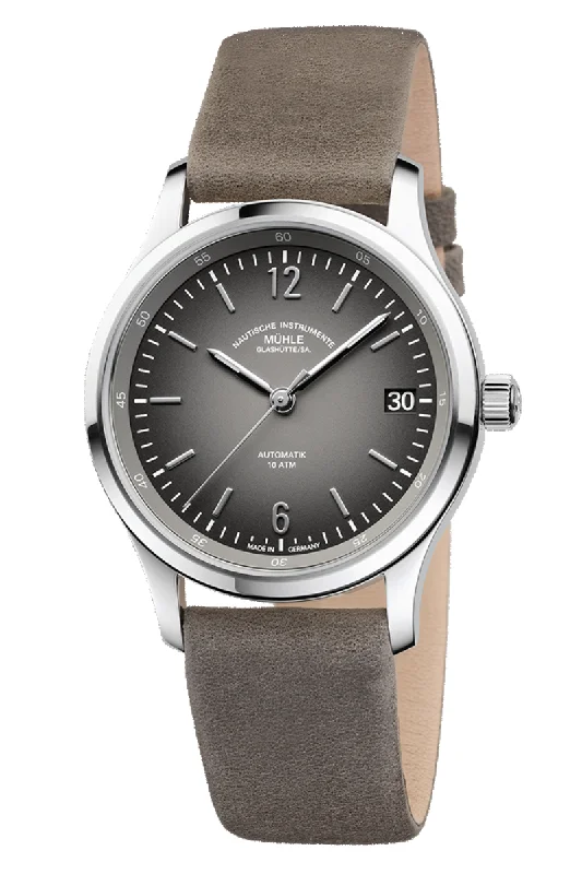 Men's Smart Design Dress Watches-Mühle Glashütte Lunova Lady M1-43-36-LB-O