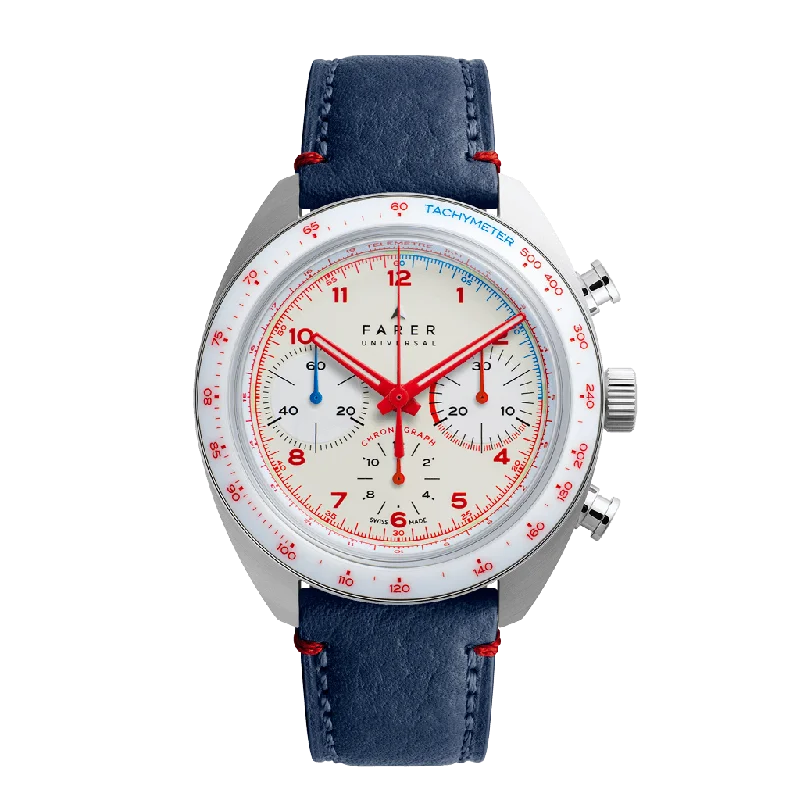 Limited Edition Men's Chronograph Watches -Bernina Titanium