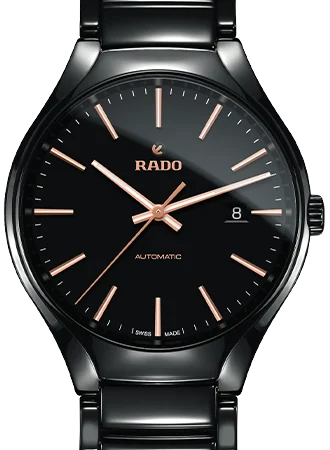 Men's Personalized Design Dress Watches-True Automatic Blackout Ref. R27056162