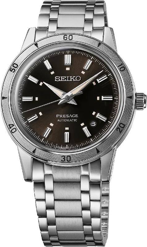 Men's Seiko Stylish Design Watches-SRPL09