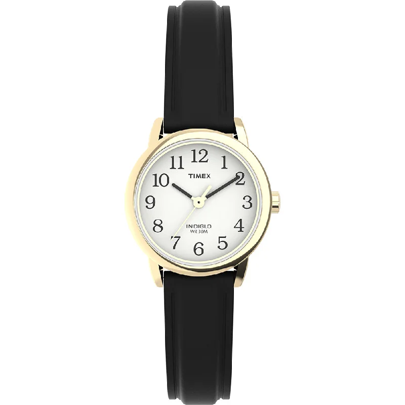 Men's Classic Watch New Year's Eve Edition-Timex Easy Reader Classic Ladies White Watch T20433