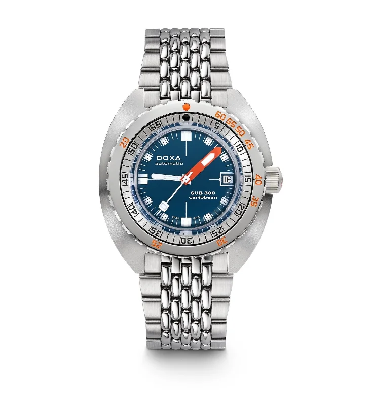 Men's Dive Watches with Extra-Large Dial -Caribbean