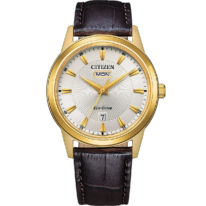 Men's Fashionable Style Digital Watches-Citizen Eco-Drive AW0102-13A