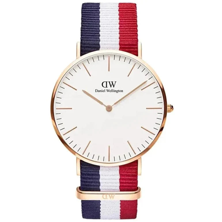 Men's Vintage Style Men's Watches-Daniel Wellington Classic Cambridge Unisex White Watch DW00600003 Men's Vintage Style Men's Watches-Daniel Wellington Classic Cambridge Unisex White Watch DW00600003