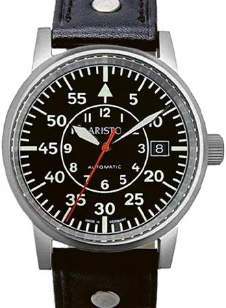 Men's Field Watches Comfortable-Flieger Pilot 3H33N - Sapphire