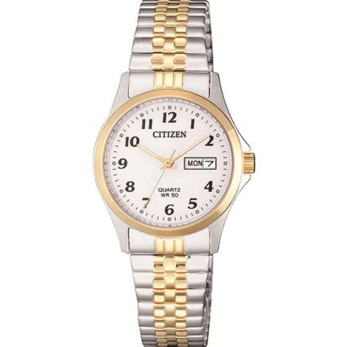 Men's Quartz Watch Retro Style-Citizen Quartz EQ2004-95A