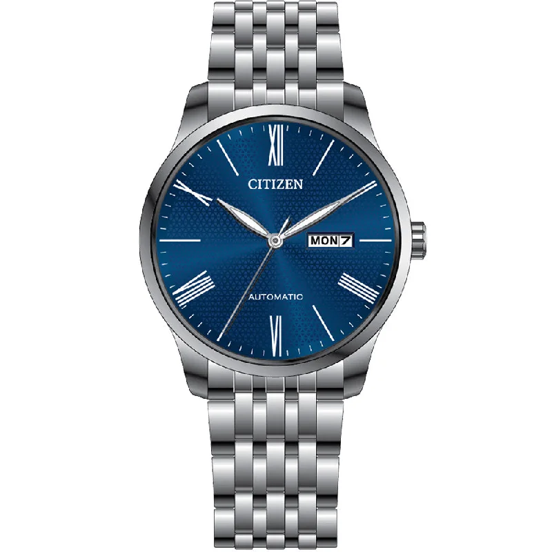 Men's Mechanical Watch Large Size Edition-Citizen NH8350-59L Automatic