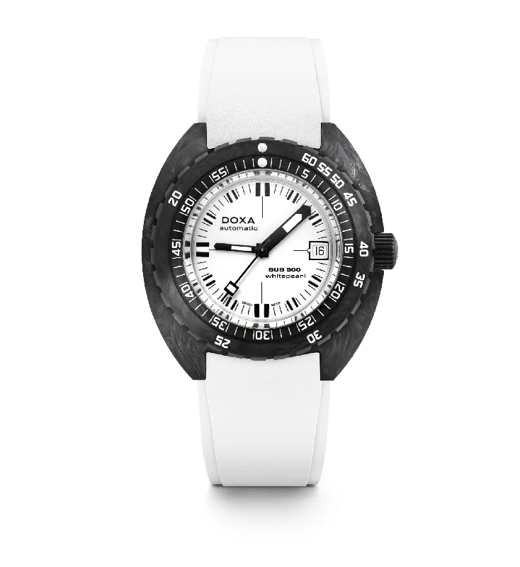 Men's Dive Watches with Advanced Display Technology -Whitepearl