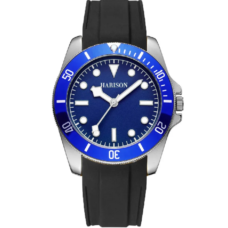 Men's Solar Powered Design Sports Watches-Harison Sports Mens Watch
