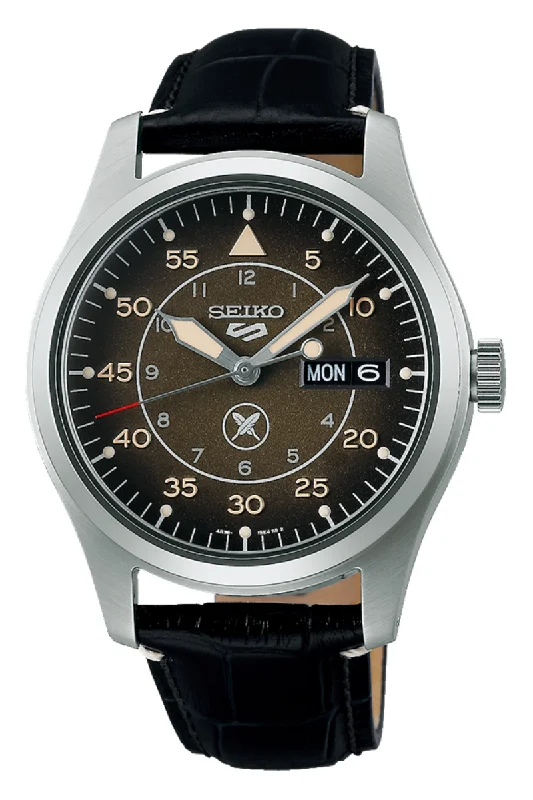 Men's Valentine's Day Dress Watches-Seiko 5 Sports Yuto Horigome Limited Edition SRPL31