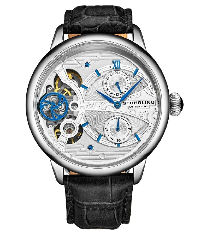 Men's Luxury Heritage Watches-Vertex 947 45mm Skeleton