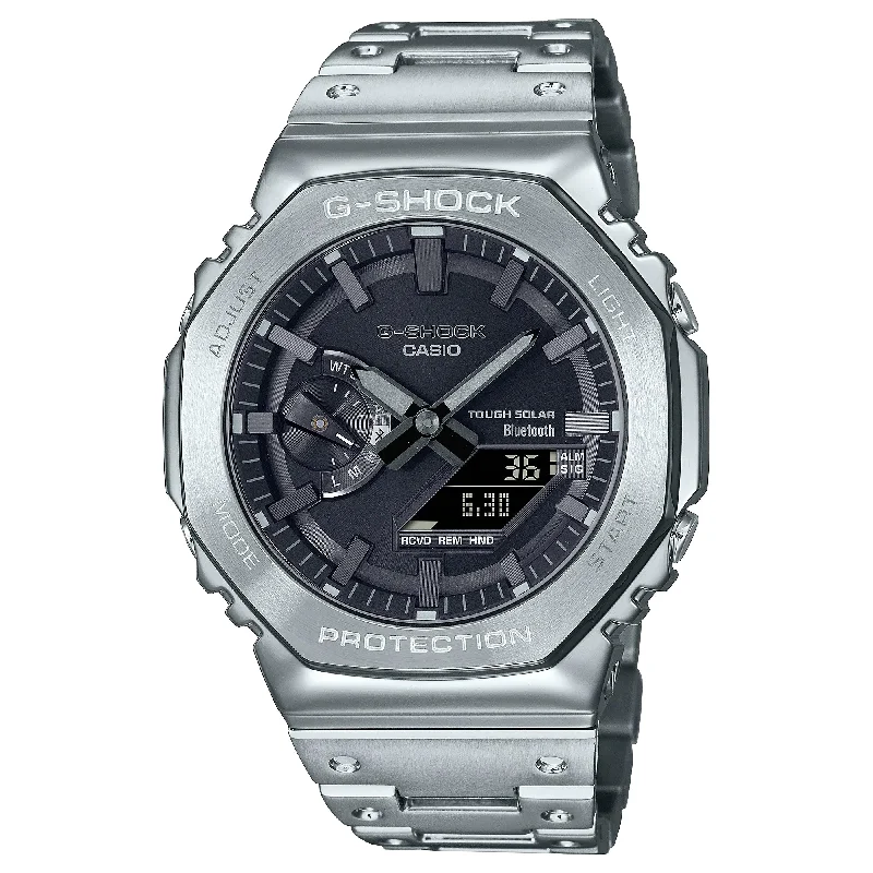 Men's Digital Style Men's Sports Watches-Orologio G-Shock GM-B2100D-1AER cassa e bracciale in acciaio Men's Digital Style Men's Sports Watches-Orologio G-Shock GM-B2100D-1AER cassa e bracciale in acciaio