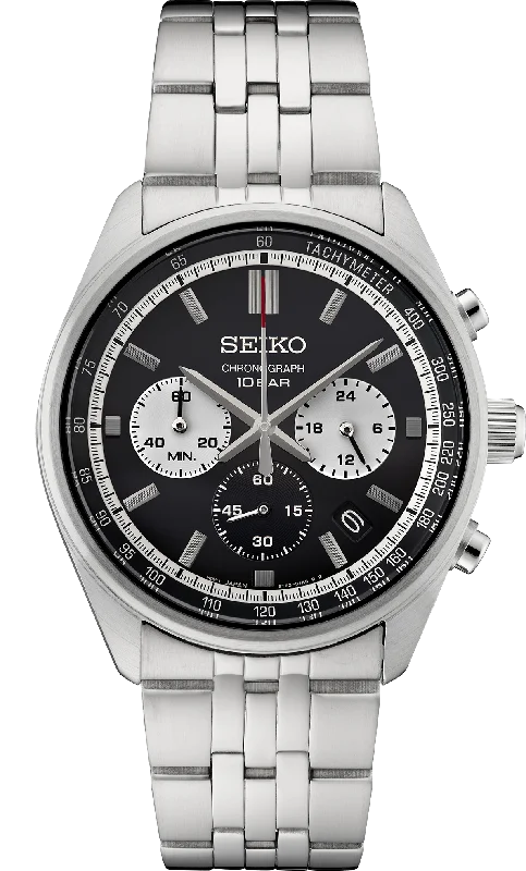 Men's Seiko Digital Design Watches-SSB429