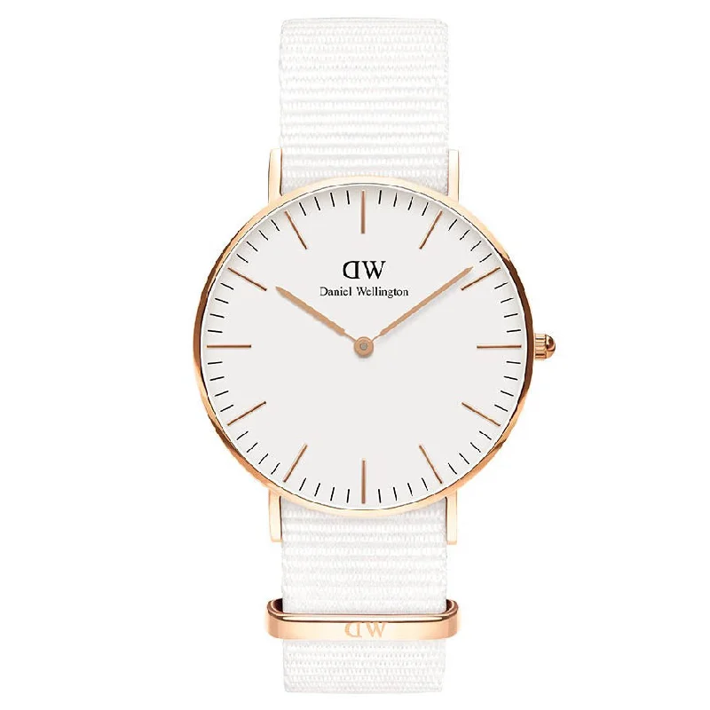 Men's Classic Watch Business Meeting Edition-Daniel Wellington Classic Dover Ladies Rose Gold Watch DW00600309