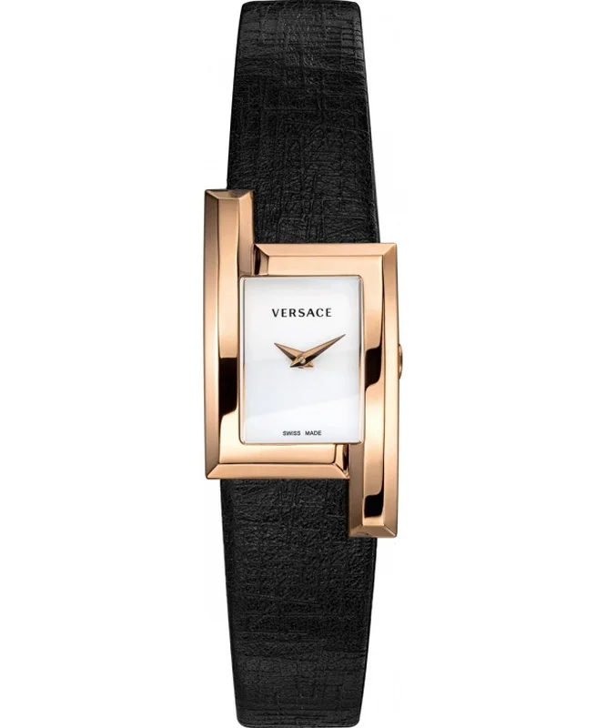 Men's Swiss Digital Edition-Versace Ladies Watch Greca Icon Rose Gold VELU00419