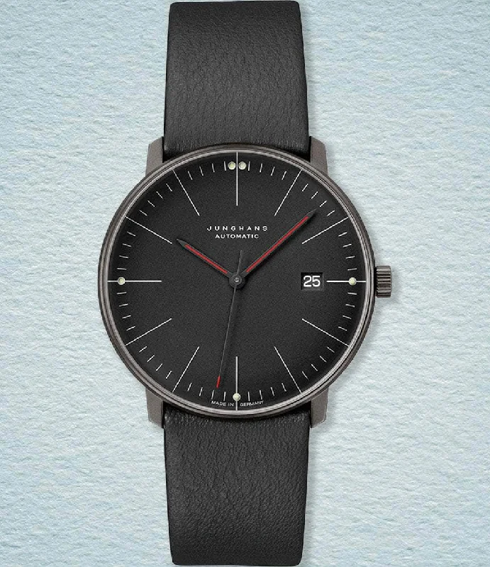 Men's Elegant Dress Watches-Max Bill Automatic Bauhaus