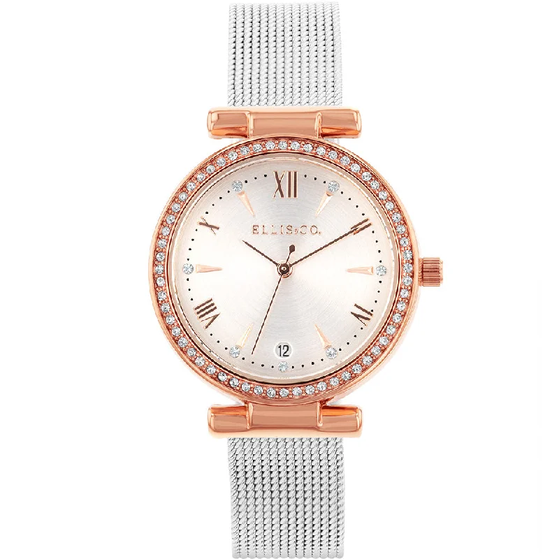 Women's Formal Dress Watches-Ellis & Co Pyper