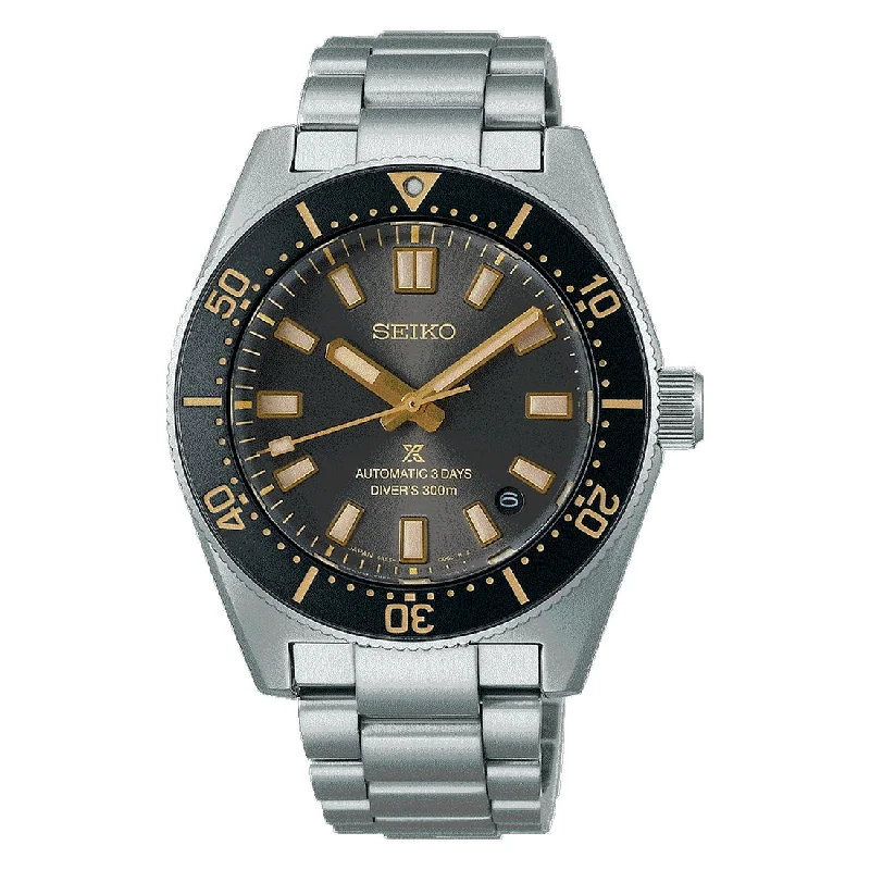 Sports Watches for Men Online-Orologio Seiko Prospex SPB455J1 62MAS 300mt special edition antracite