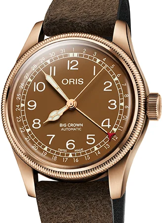 Men's Mechanical Watch Limited Edition-Big Crown Bronze Pointer Date Ref. 01 754 7741 3166-07 5 20 74BR Men's Mechanical Watch Limited Edition-Big Crown Bronze Pointer Date Ref. 01 754 7741 3166-07 5 20 74BR