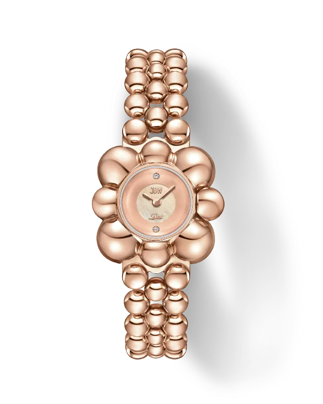 Women's Luxury Design Mechanical Watches-JBW x Luar – Atmosphere | J6405D