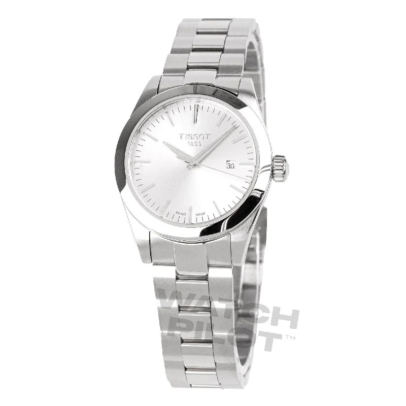 Men's Special Edition Style Men's Watches-Tissot T-Classic My Lady 29mm Ladies Silver Watch T1320101103100