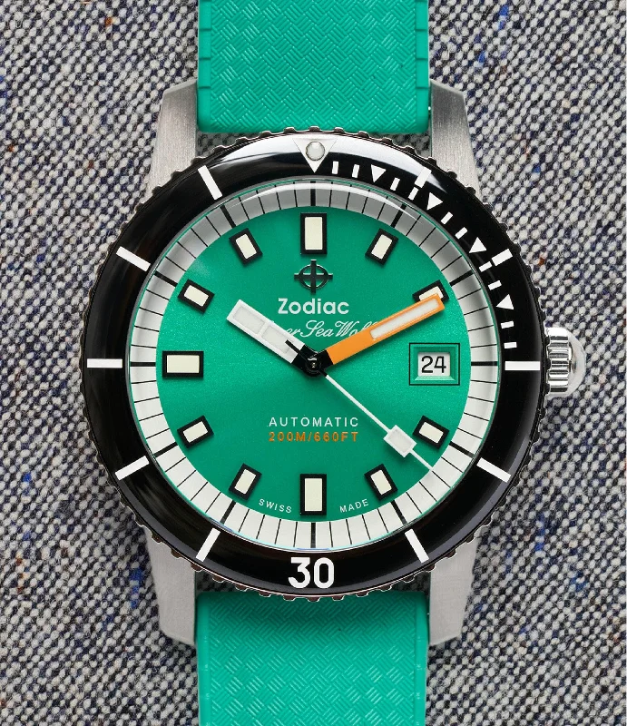 Men's Dive Watches with Special Edition Models -Super Sea Wolf Compression Watches