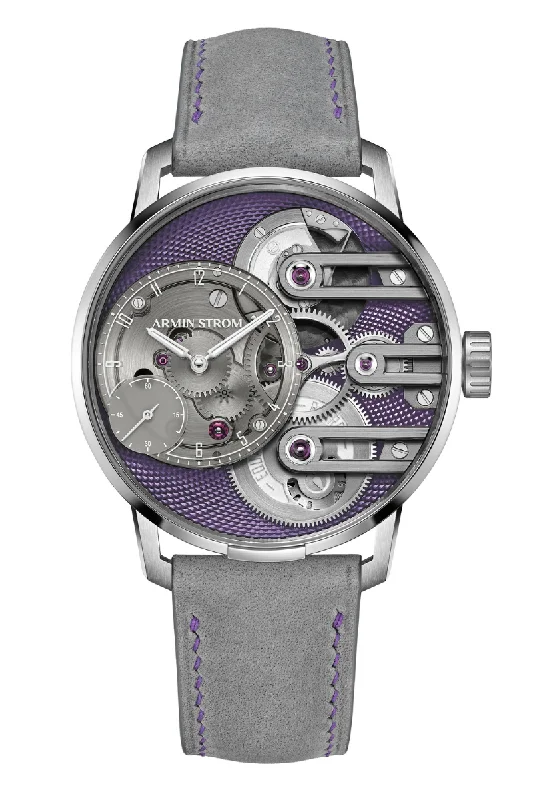 Men's Winter Design Dress Watches-Armin Strom System 78 Gravity Equal Force Ultimate Sapphire Purple ST24-GEF.SA.AC.M.A7.FC