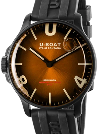 Men's Quartz Watch Engagement Edition-Darkmoon 44mm Brown IPB Soleil Ref. 8699/B
