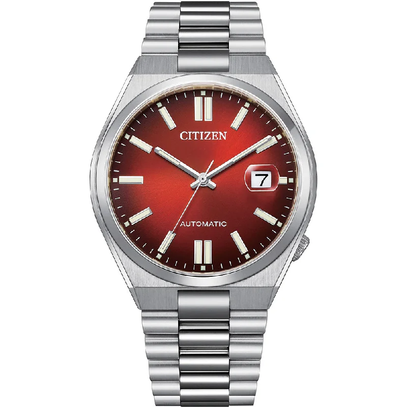 Men's Mechanical Watch International Brand Edition-Citizen NJ0150-56W Tsuyosa Automatic
