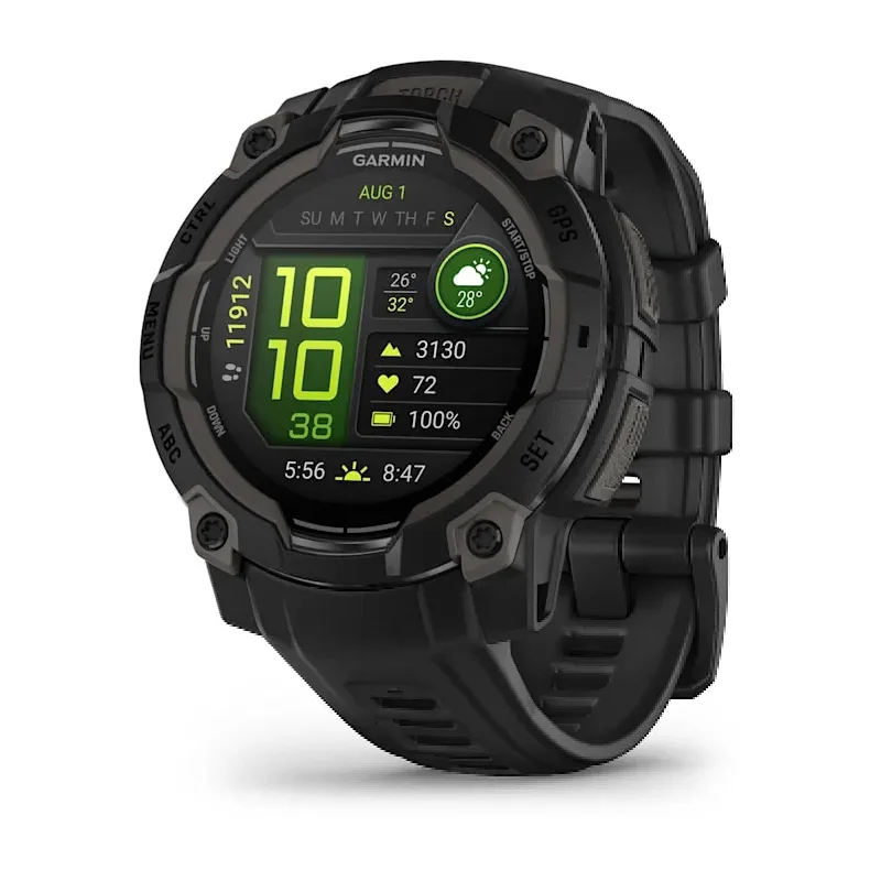 Men's Anniversary Style Sports Watches-Orologio Garmin Instinct 3 45mm amoled nero 010-02936-00