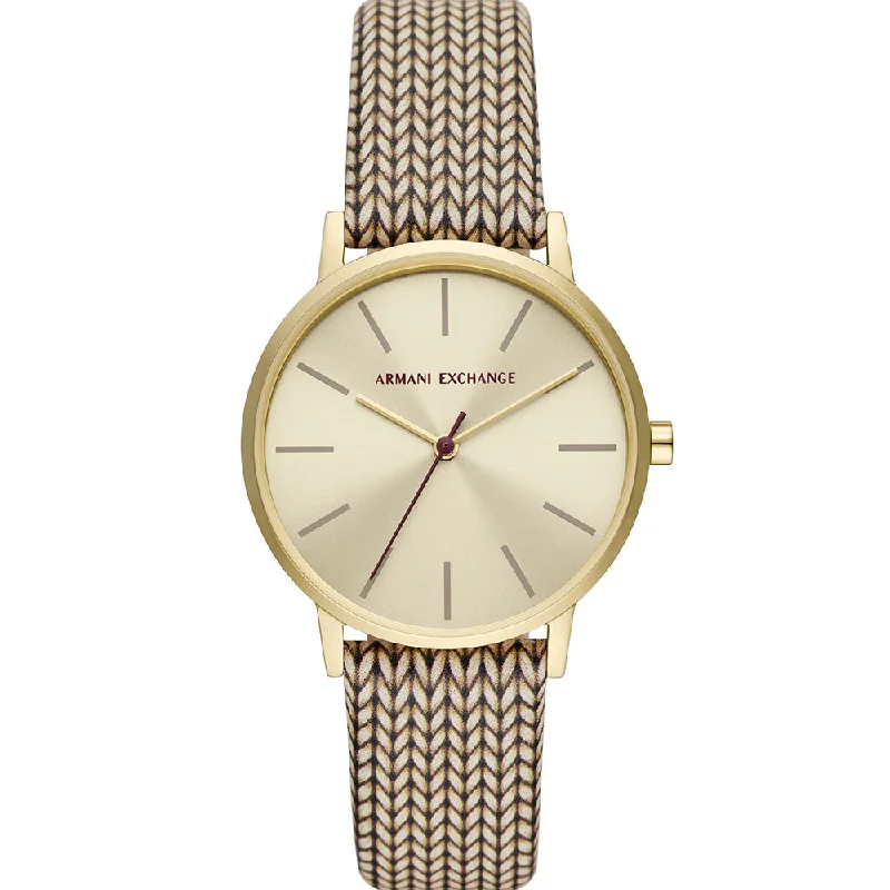 Men's Spring Style Digital Watches-Armani Exchange Lola AX5594