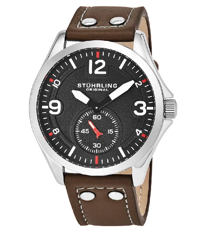 Men's Field Watches Thick Case Edition-Tuskegee 684 Quartz 44mm Aviator