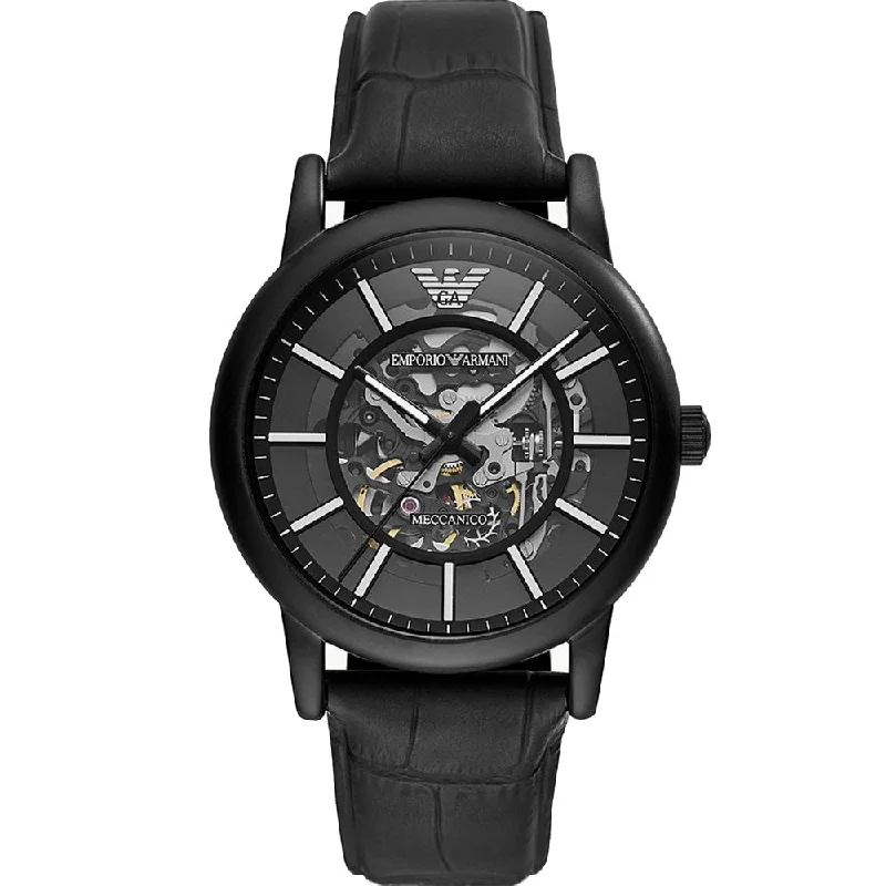 Men's Mechanical Watch Personalized Style-Emporio Armani AR60008 Automatic