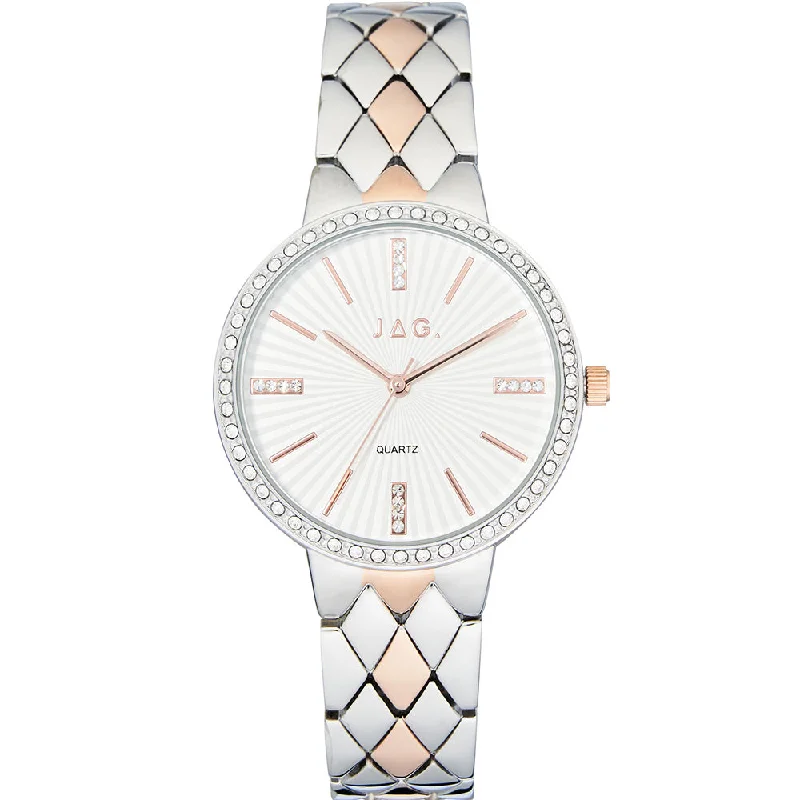 Men's Round Case Style Digital Watches-Jag Balmoral J2711A