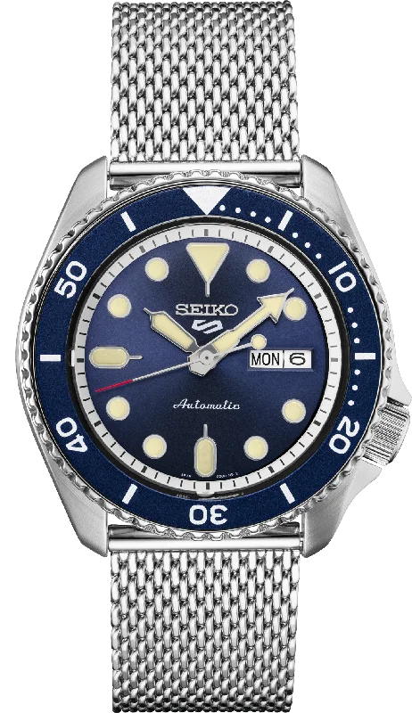 Men's Seiko Retro Design Watches-SRPD71