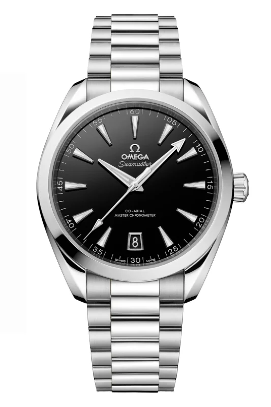 Men's Party Wear Style Dress Watches-Omega Seamaster Aqua Terra 150M Co‑Axial Master Chronometer 220.10.41.21.01.002