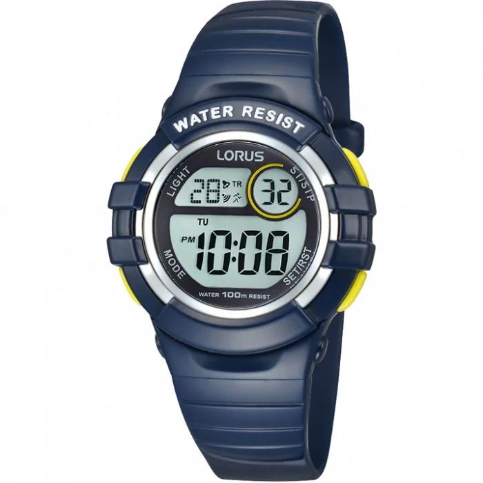 Mens Smart Style Smart Watches-Lorus R2381HX-9 Digital
