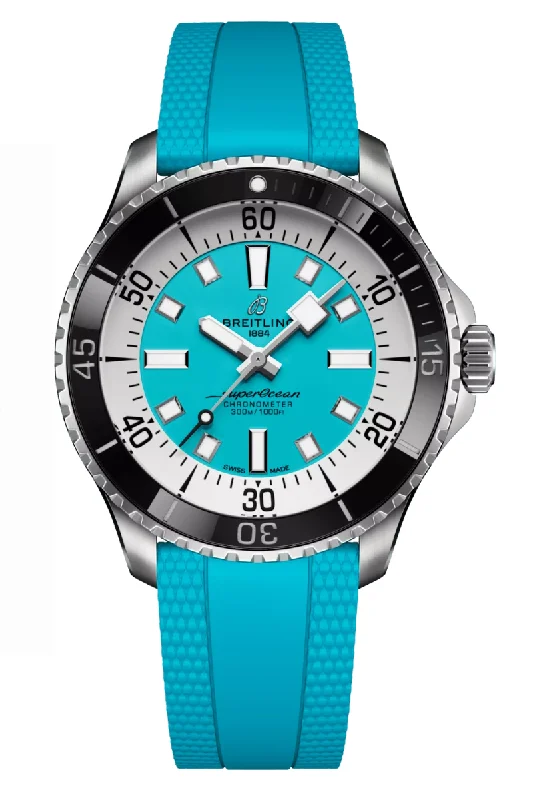 Men's Gift Style Dress Watches-Breitling Superocean Automatic 44 A17376211L2S2