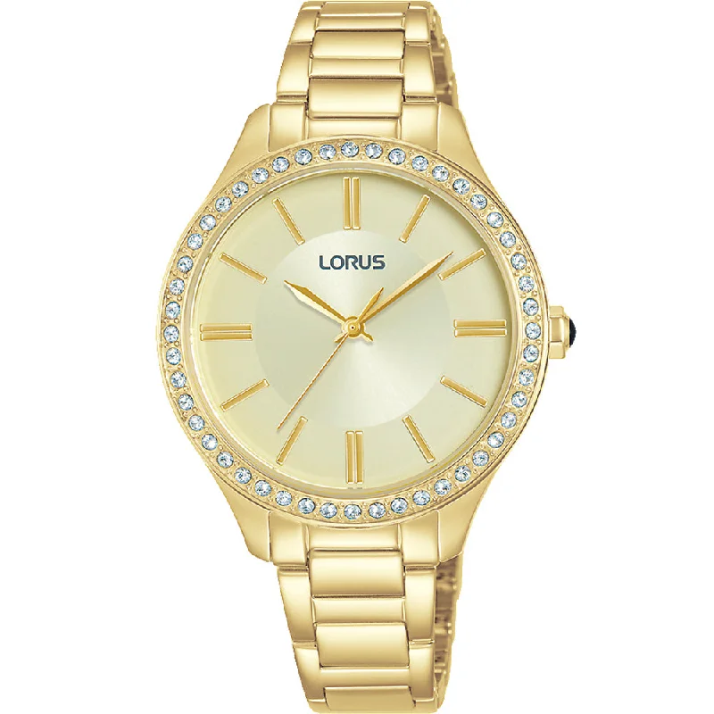 Women's Affordable Dress Watches-Lorus RG232UX-9