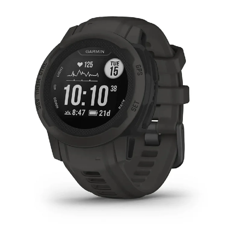Women's Mechanical Watch Thin Case Edition-Orologio Garmin Instinct 2S graphite 010-02563-00