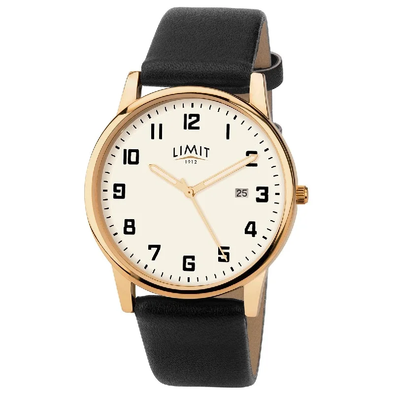 Men's Luxury Style Men's Watches-Limit 5742.01 Men's Black Classic Watch