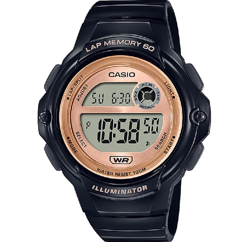 Mens Japanese Made Smart Watches-Casio LWS1200H-1AV Digital