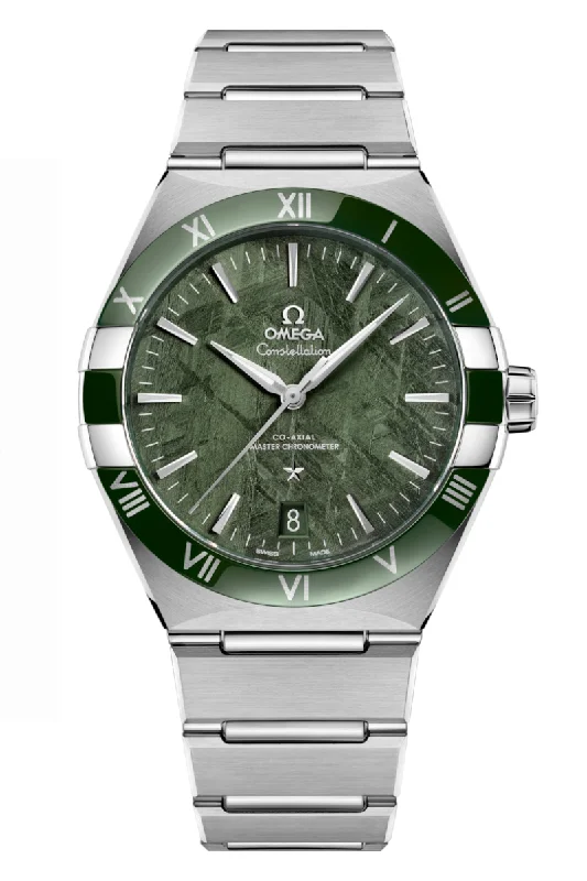 Men's Digital Design Dress Watches-Omega Constellation Meteorite Co-Axial Master Chronometer 41mm 131.30.41.21.99.002