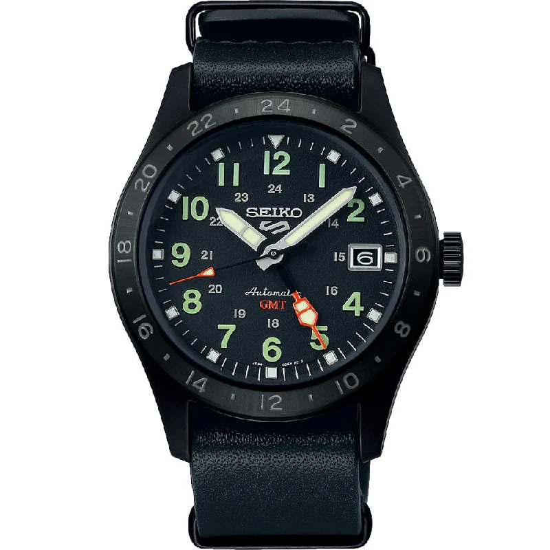 Men's Mechanical Watch Valentine's Day Edition-Seiko 5 SSK025K Automatic