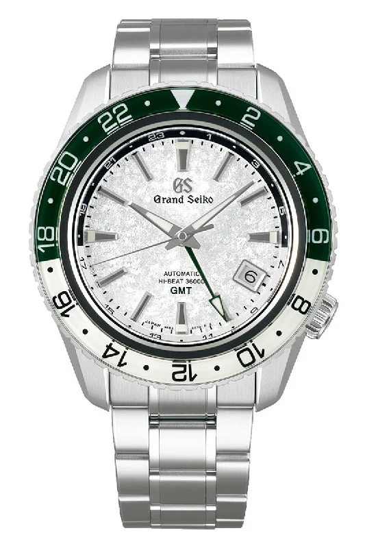 Men's Gold Dress Watches-Grand Seiko Sport Hi-Beat 36000 GMT SBGJ277