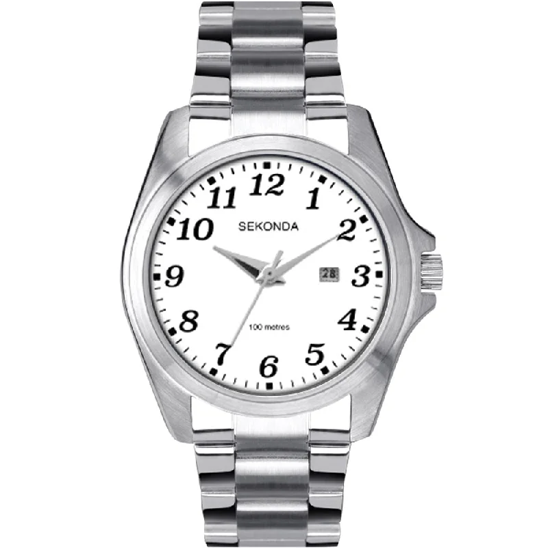Men's Tonneau Case Design Digital Watches-Sekonda SK1635