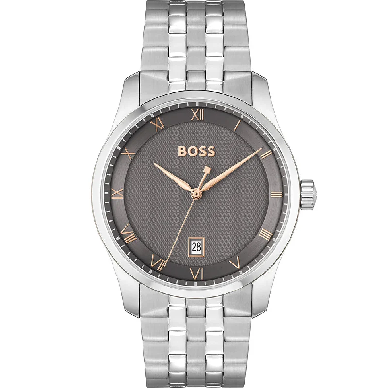 Men's Customized Style Digital Watches-Hugo Boss Business 1514116