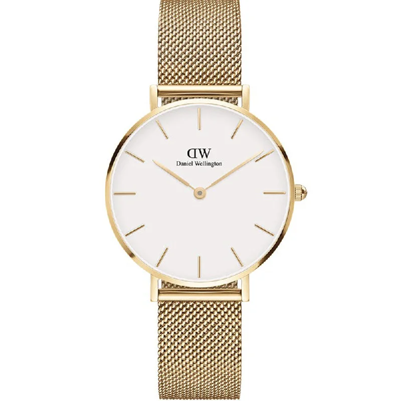 Men's Digital Design Digital Watches-Daniel Wellington Petite Evergold DW00100348