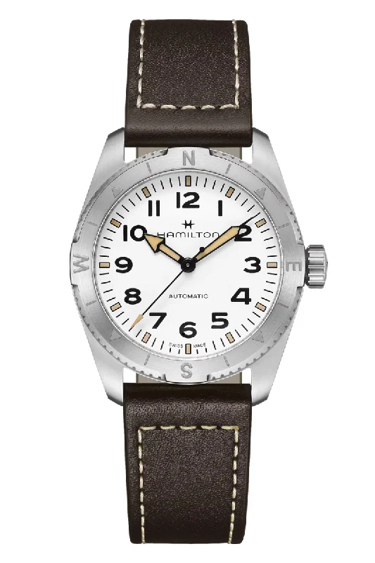Men's French Made Dress Watches-Hamilton Khaki Field Expedition Auto 37mm H70225510