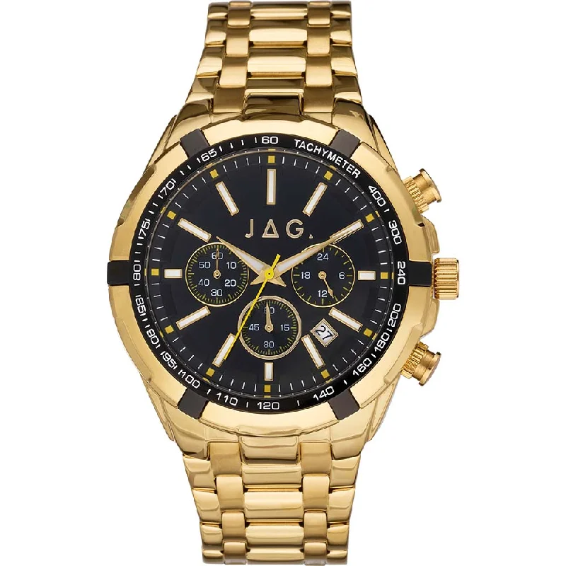 Men's Special Edition Style Digital Watches-Jag J2511A Boss Chronograph